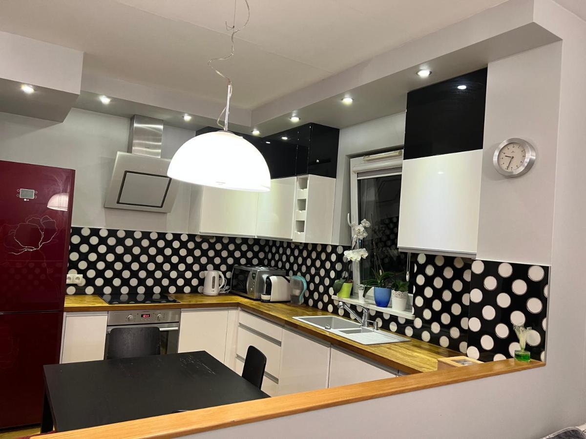Apartment In Odra House Breslavia Exterior foto