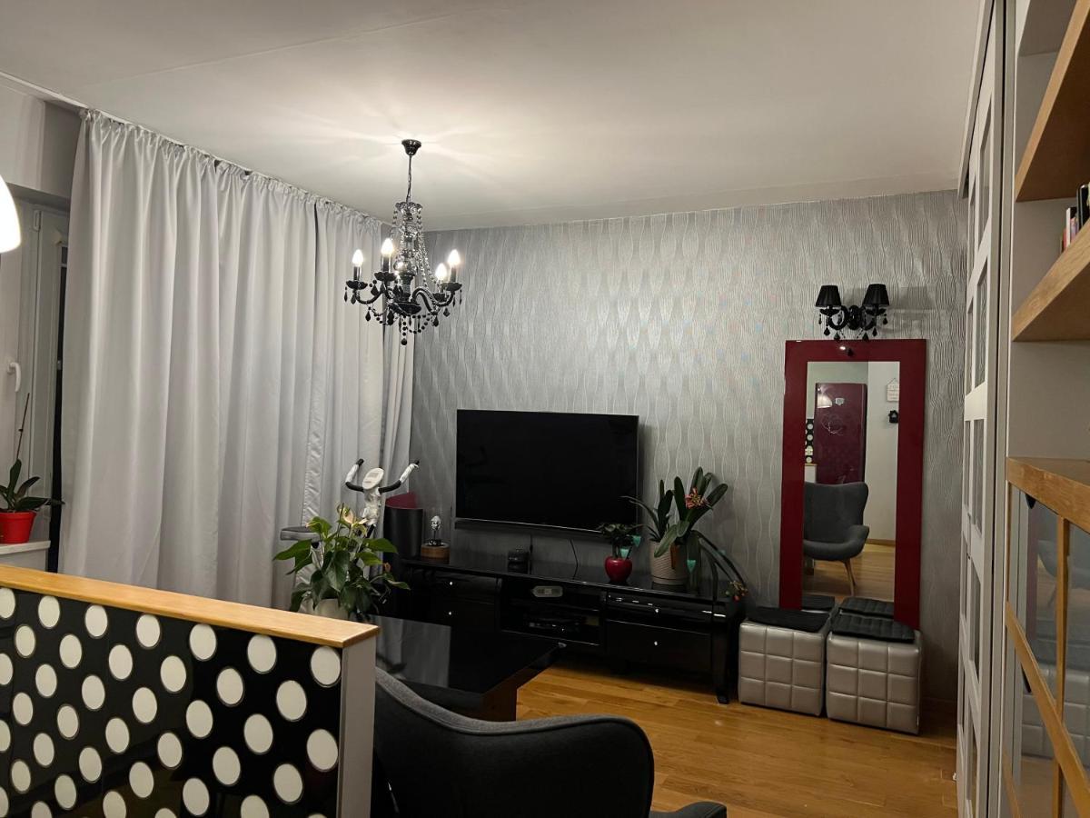 Apartment In Odra House Breslavia Exterior foto