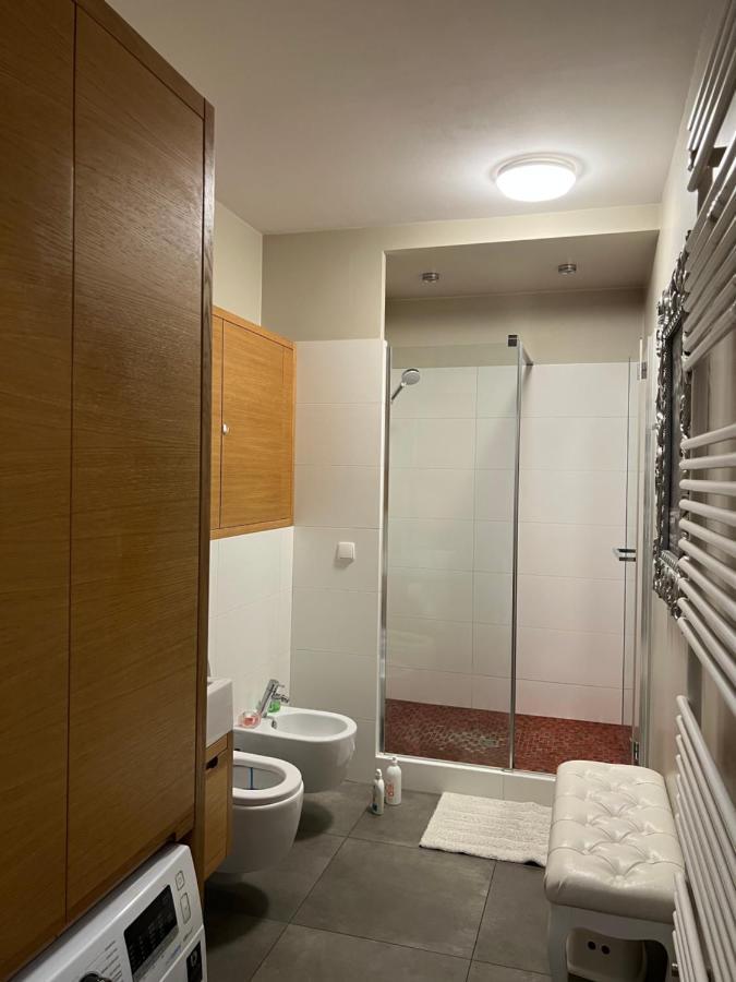 Apartment In Odra House Breslavia Exterior foto